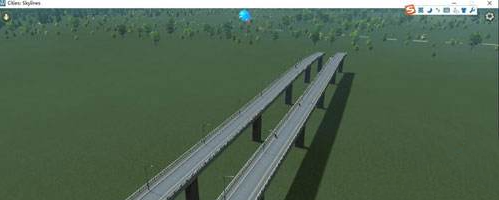 城市天际线高架桥建造方法介绍